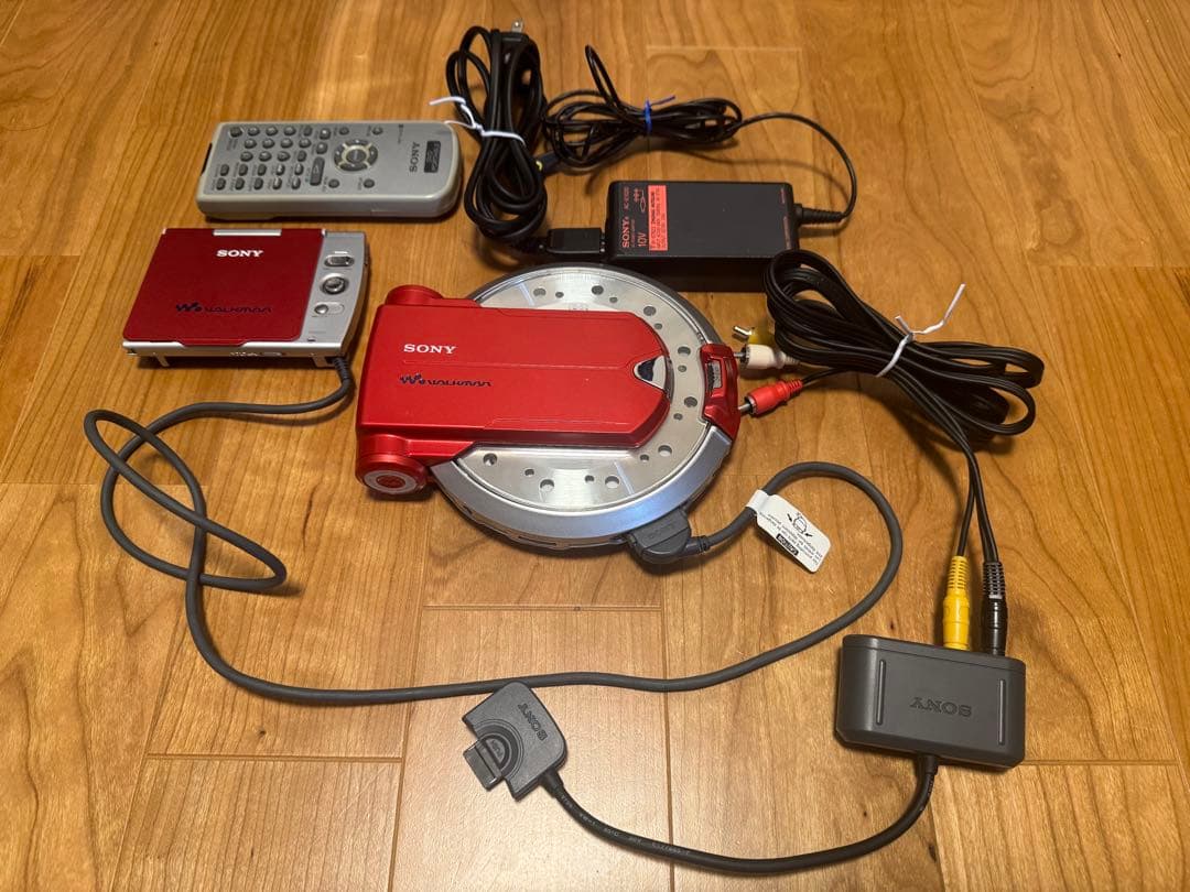 【ジャンク扱い】SONY DVDプレイヤー D-VM1