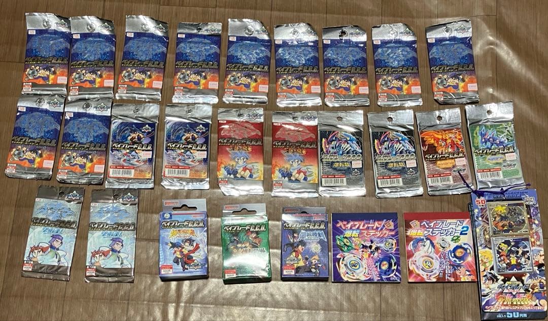 ベイブレード　カードゲーム