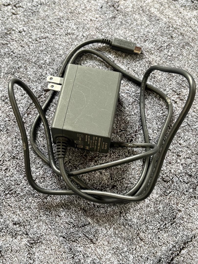 Nintendo Switch本体 青と赤 Joy-Con 欠品あり