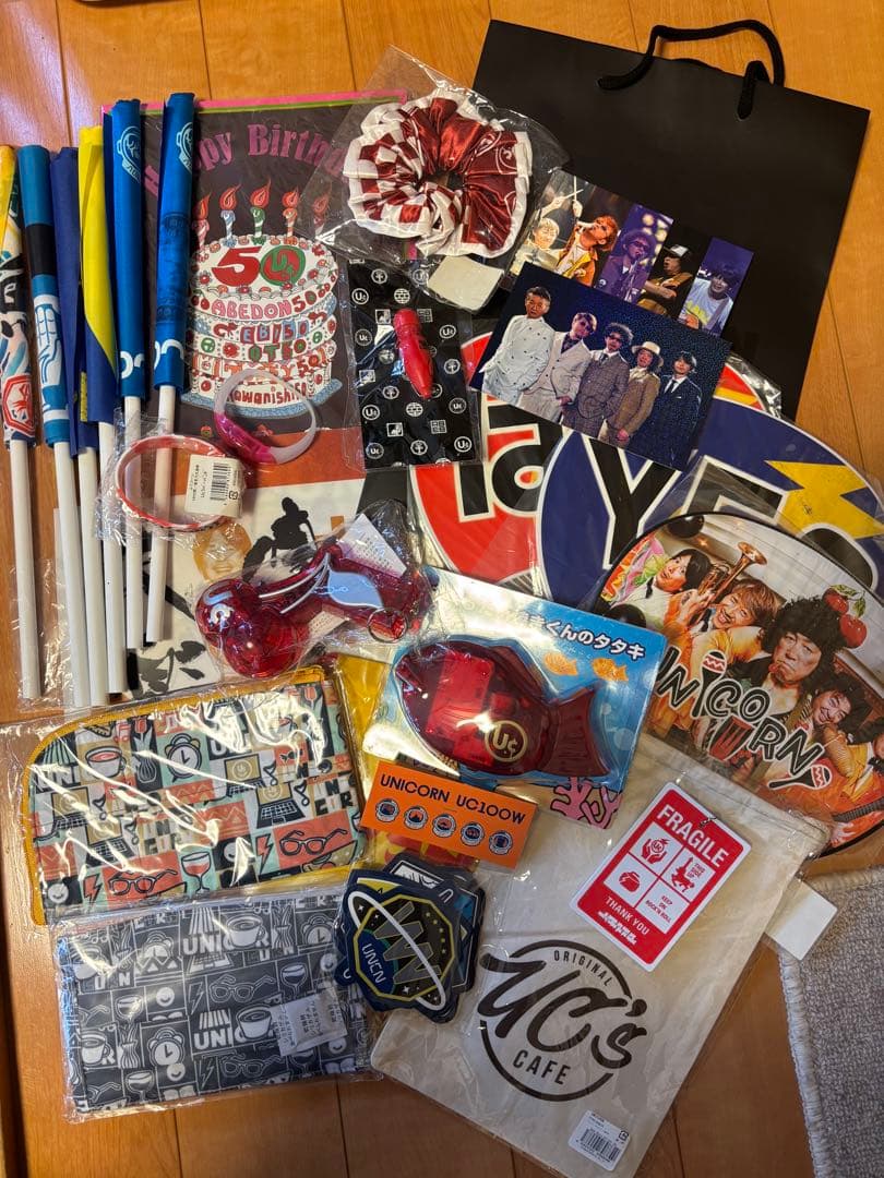 ユニコーン グッズまとめ売り unicorn