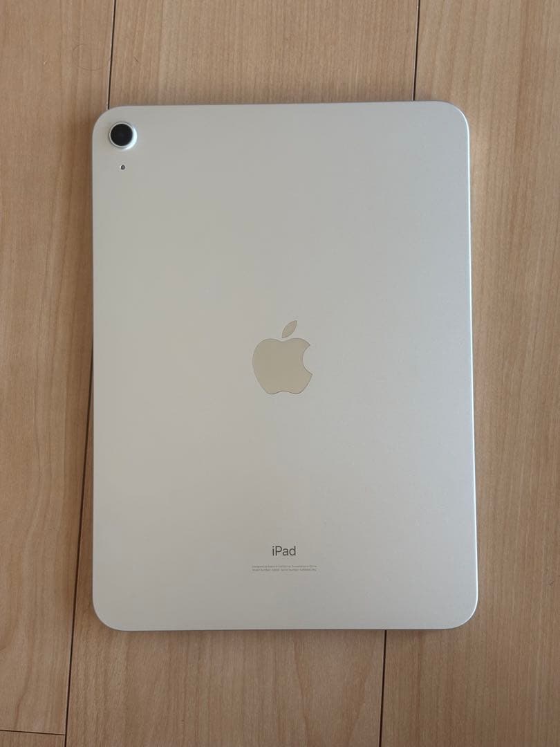 iPad第10世代256GBシルバー＋Apple Pencilセット 値下げ可