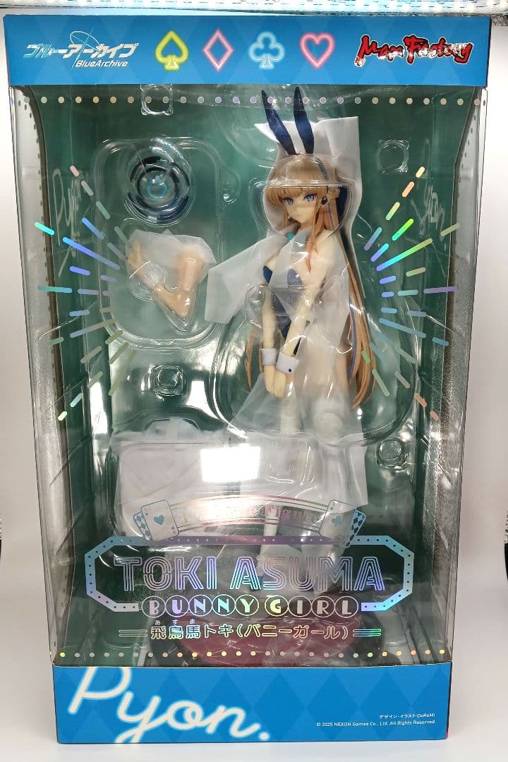 【中古品】 飛鳥馬トキ(バニーガール) 1/7スケールフィギュア