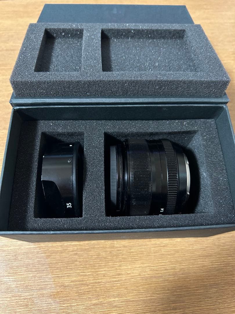 レンズ(単焦点) fujifilm fujinon xf35mmF1.4 R