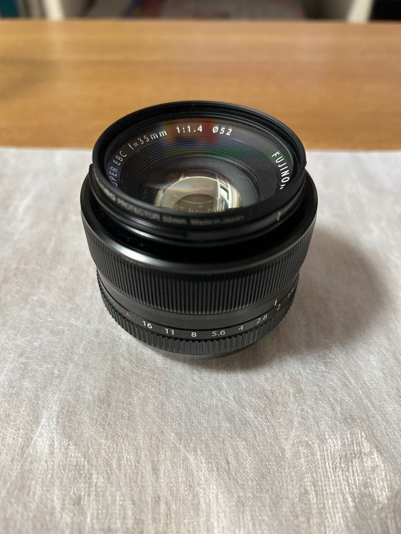 レンズ(単焦点) fujifilm fujinon xf35mmF1.4 R