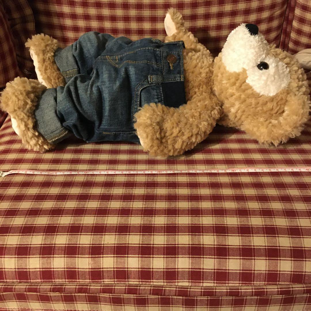 ダッフィー＆シェリーメイ　ぬいぐるみ