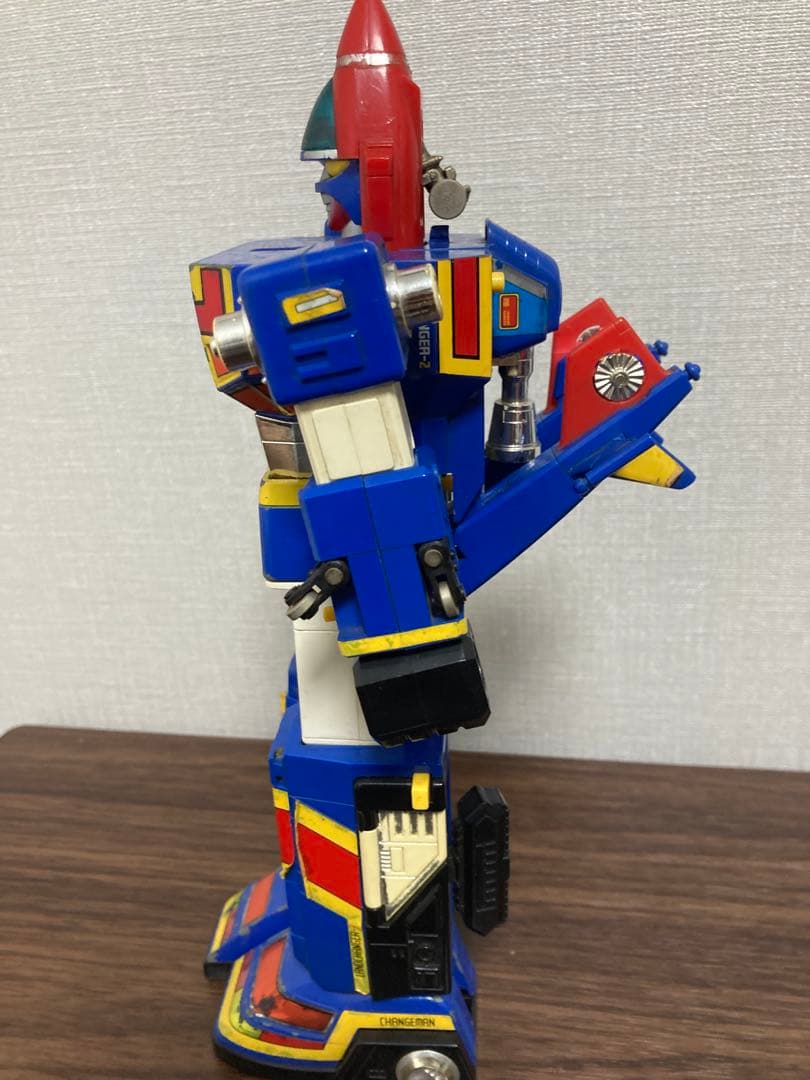 チェンジロボ　DX デラックス超合金　　電撃戦隊チェンジマン