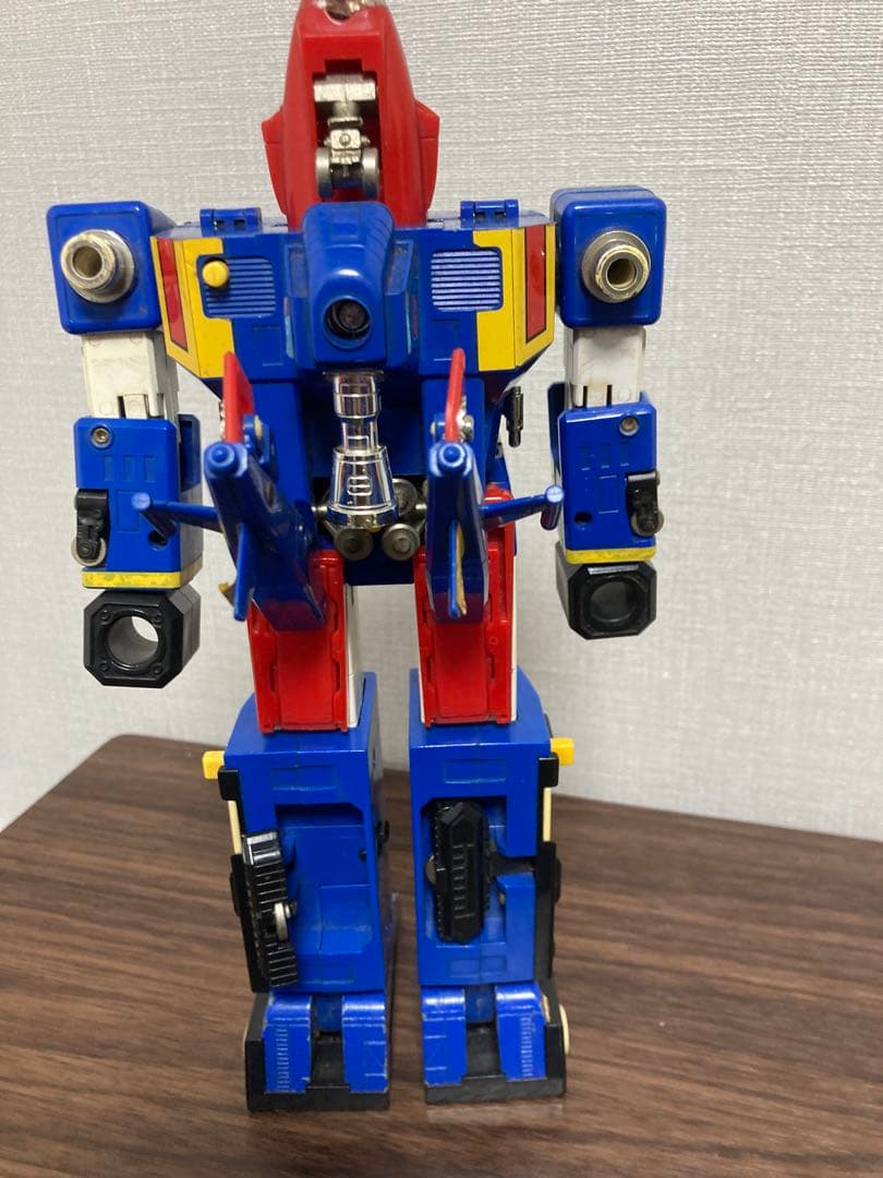 チェンジロボ　DX デラックス超合金　　電撃戦隊チェンジマン