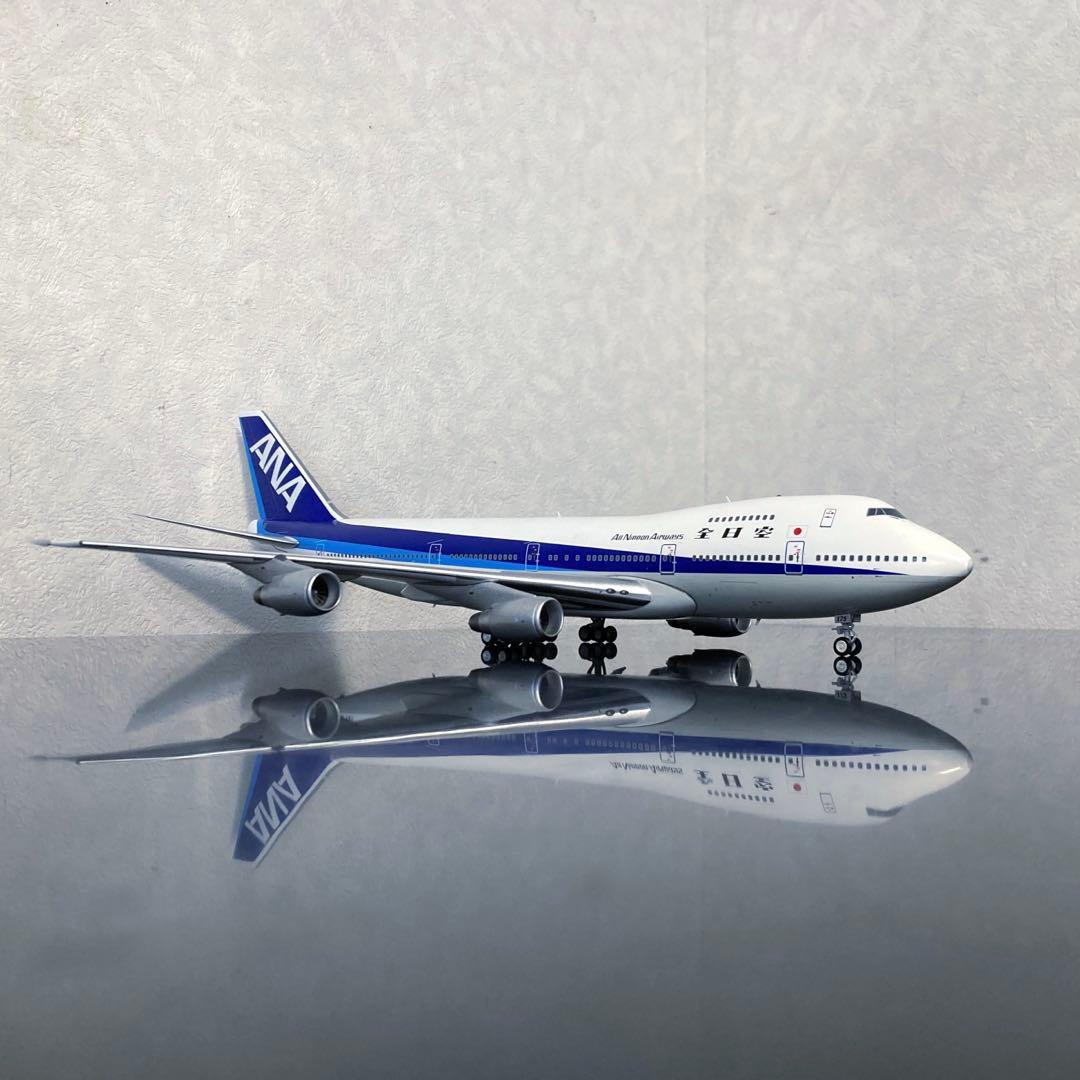 <激レア> [B-Models] 1/200 ANA B747-200