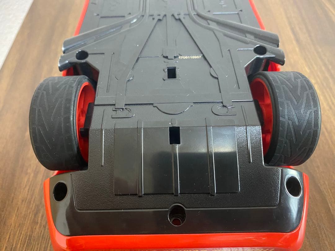 【本体のみ】スフィロアルティメットライトニング・マックィーン カーズラジコン美品