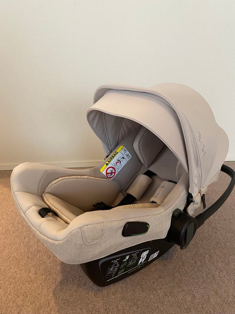 ◎ NUNA PIPA NEXT N ベビーシート ビスコッティ