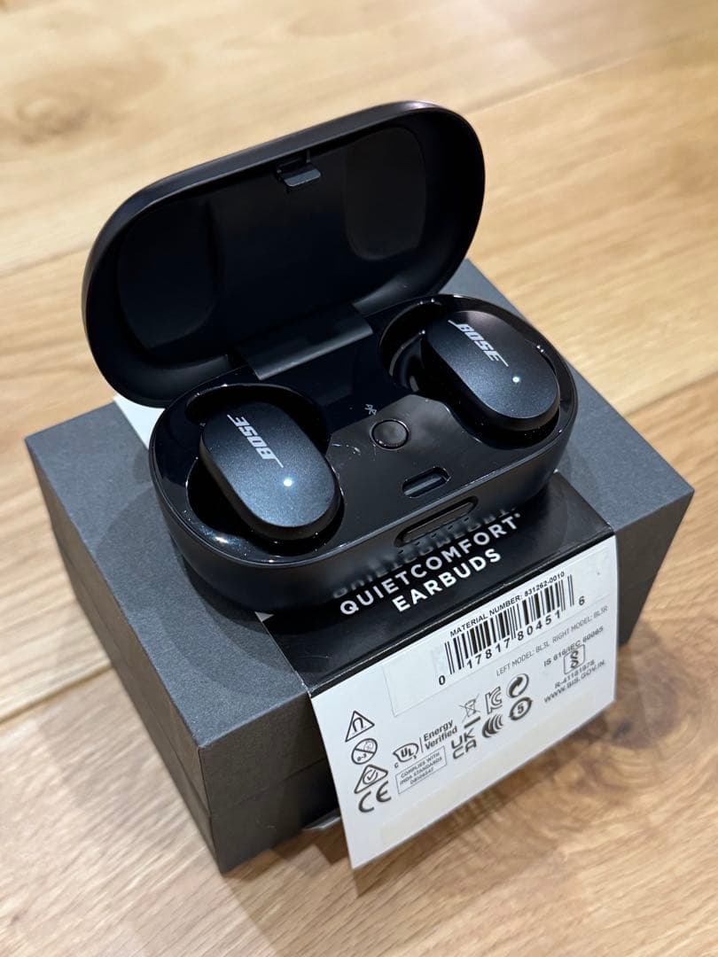 【正月値下】Bose QuietComfort Earbuds ブラック