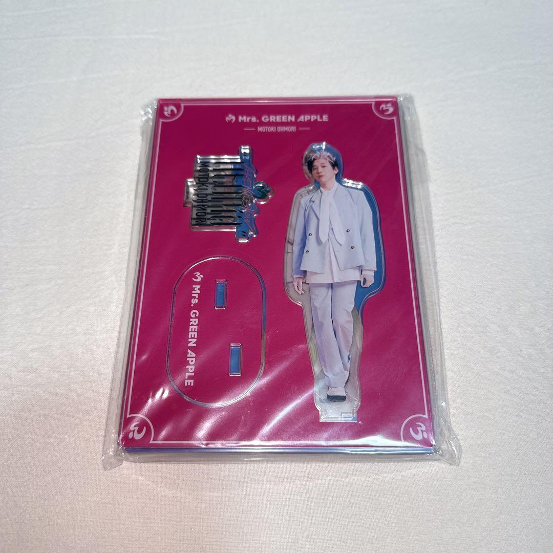 Mrs. GREEN APPLE アクリルスタンド 3点 セット