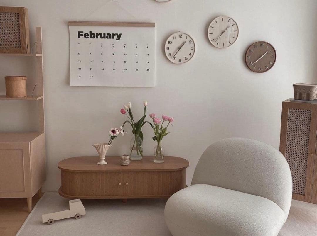 11/30まで最終値下げ！ 蛇腹 オーバル ウッドテレビボード