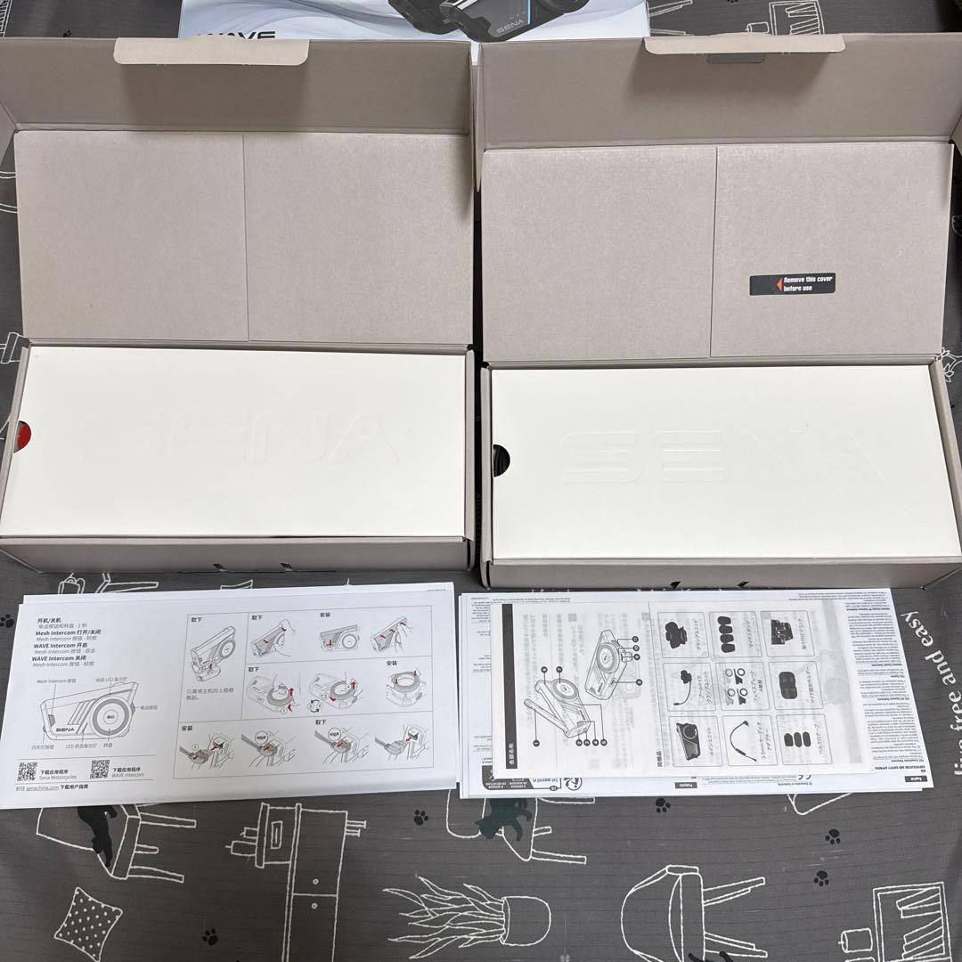 SENA 60S インカム デュアルパック
