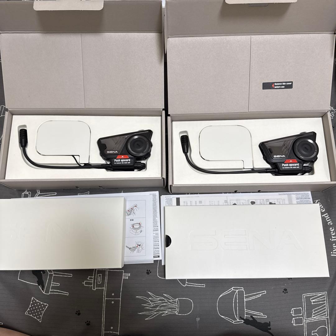 SENA 60S インカム デュアルパック