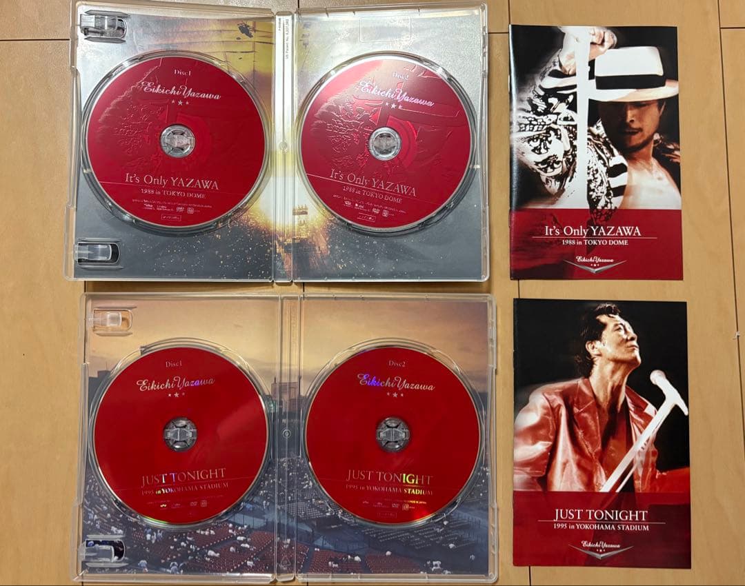 矢沢永吉 Eikichi Yazawa TREASURE BOX DVD 5枚組