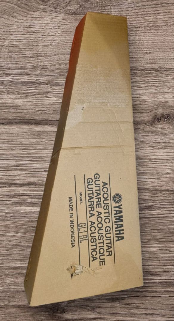 YAMAHA / GL1 Black (BL) ヤマハ ギタレレ ギター