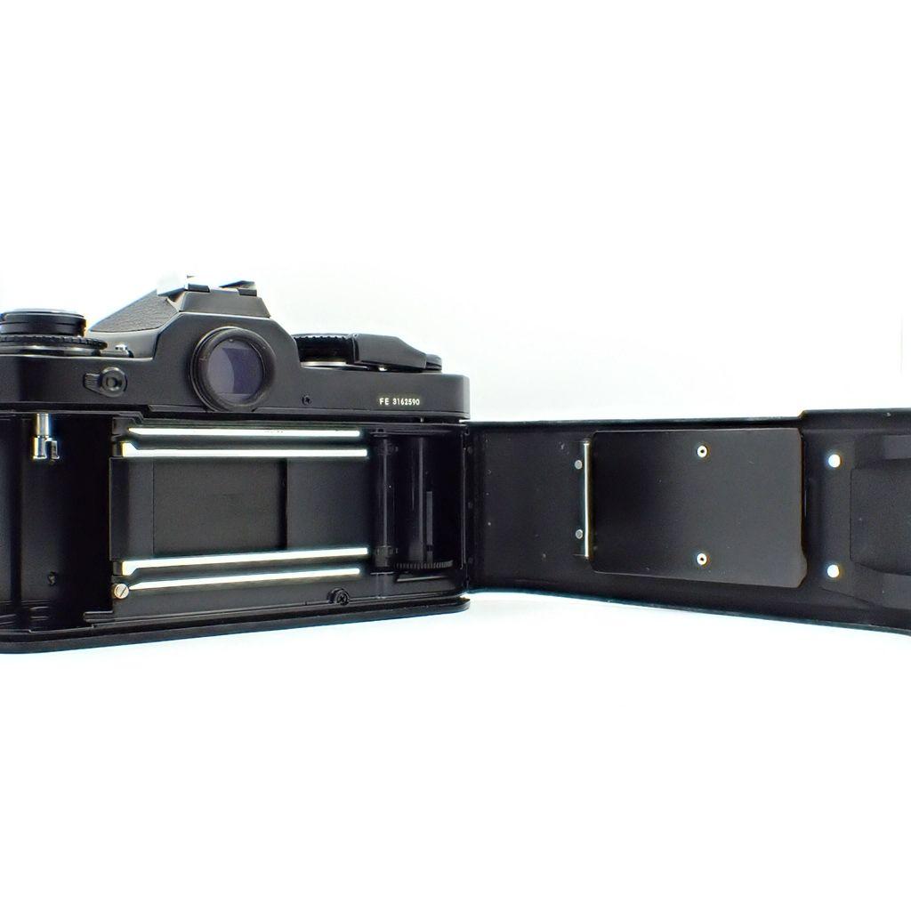 【動作確認済】Nikon FE＆Ai 50mm f1.4 初期保証&新品電池付
