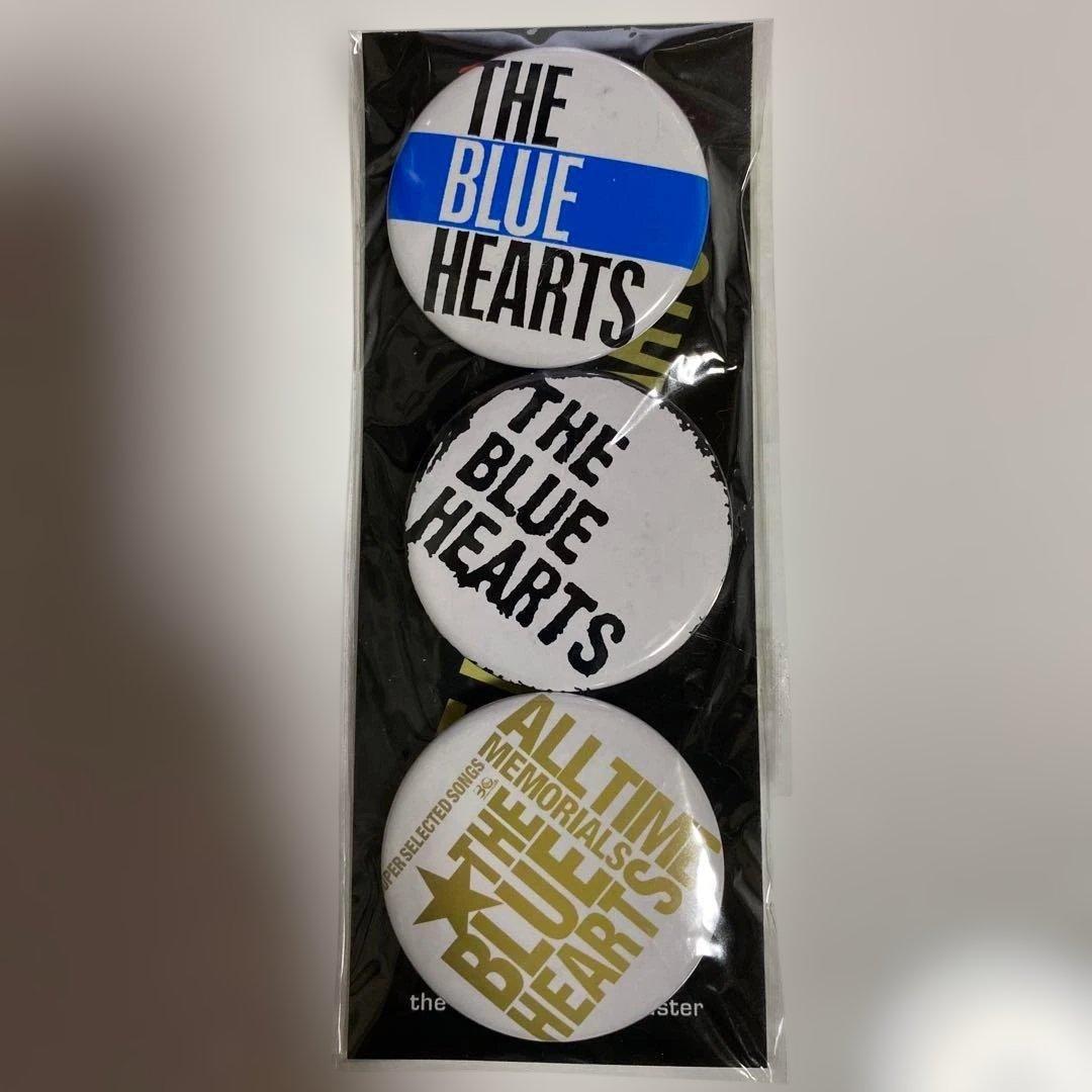 【超希少品‼︎】 【 THE BLUE HEARTS 】 缶バッジ 3個セット