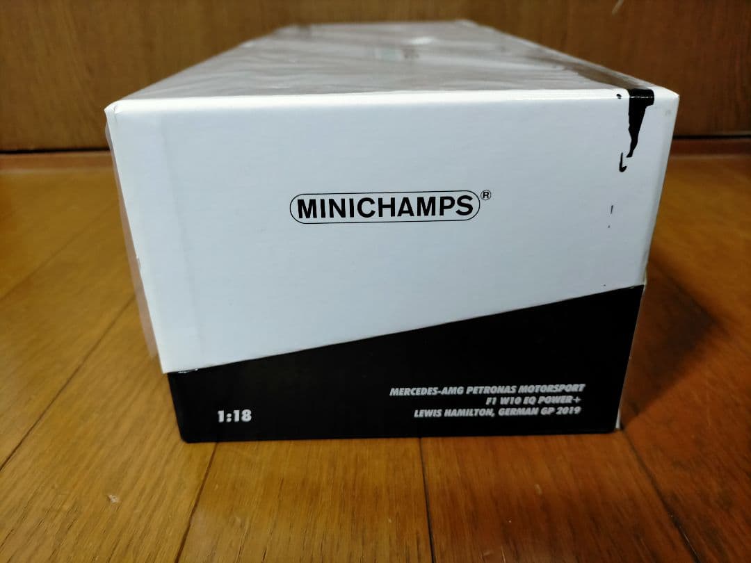 PMA 1/18 メルセデス F1 W10 ハミルトン 44 2019 ドイツ