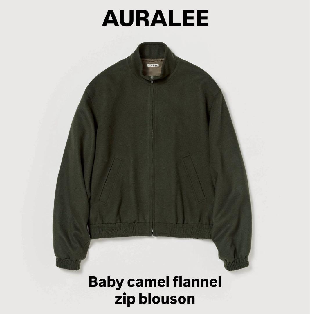 オーラリー Auralee BLOUSON ブルゾン　25AW