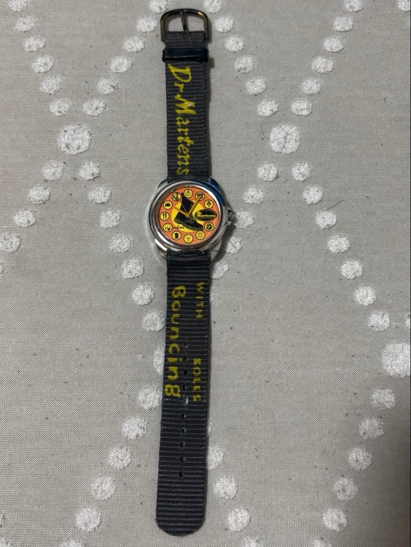 レア Dr. Martens × SEKONDA コラボ 腕時計 稼働品 90s