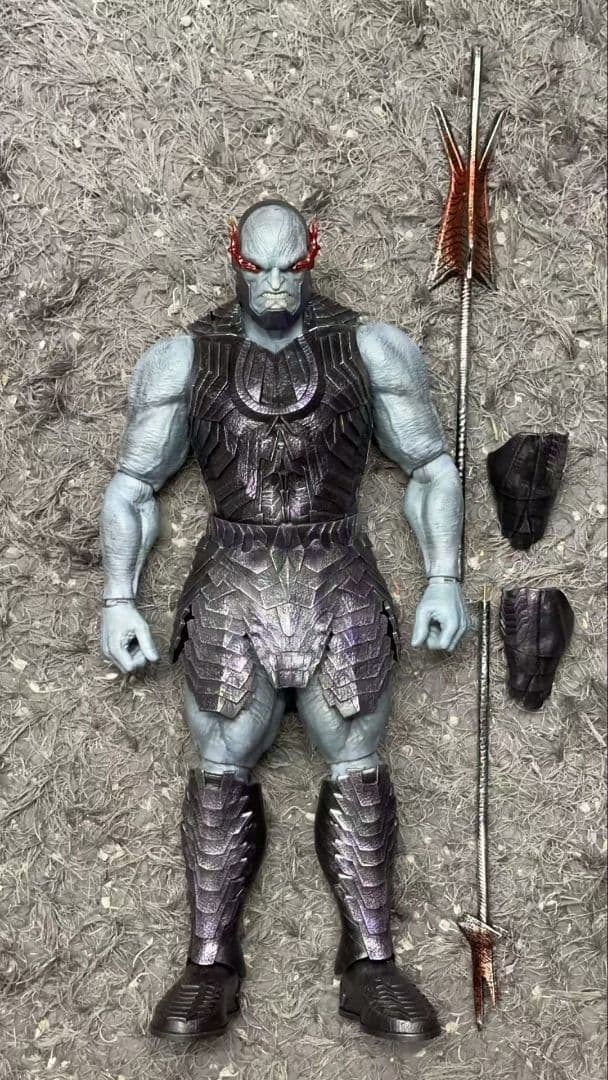 1/6 108Toys ダークサイド カスタム塗装 フィギュア 30cm