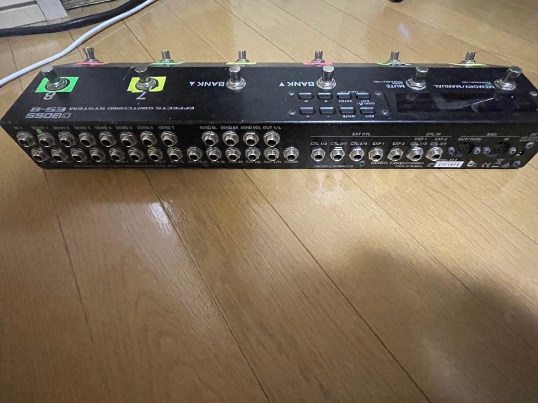 ギター BOSS ES-8
