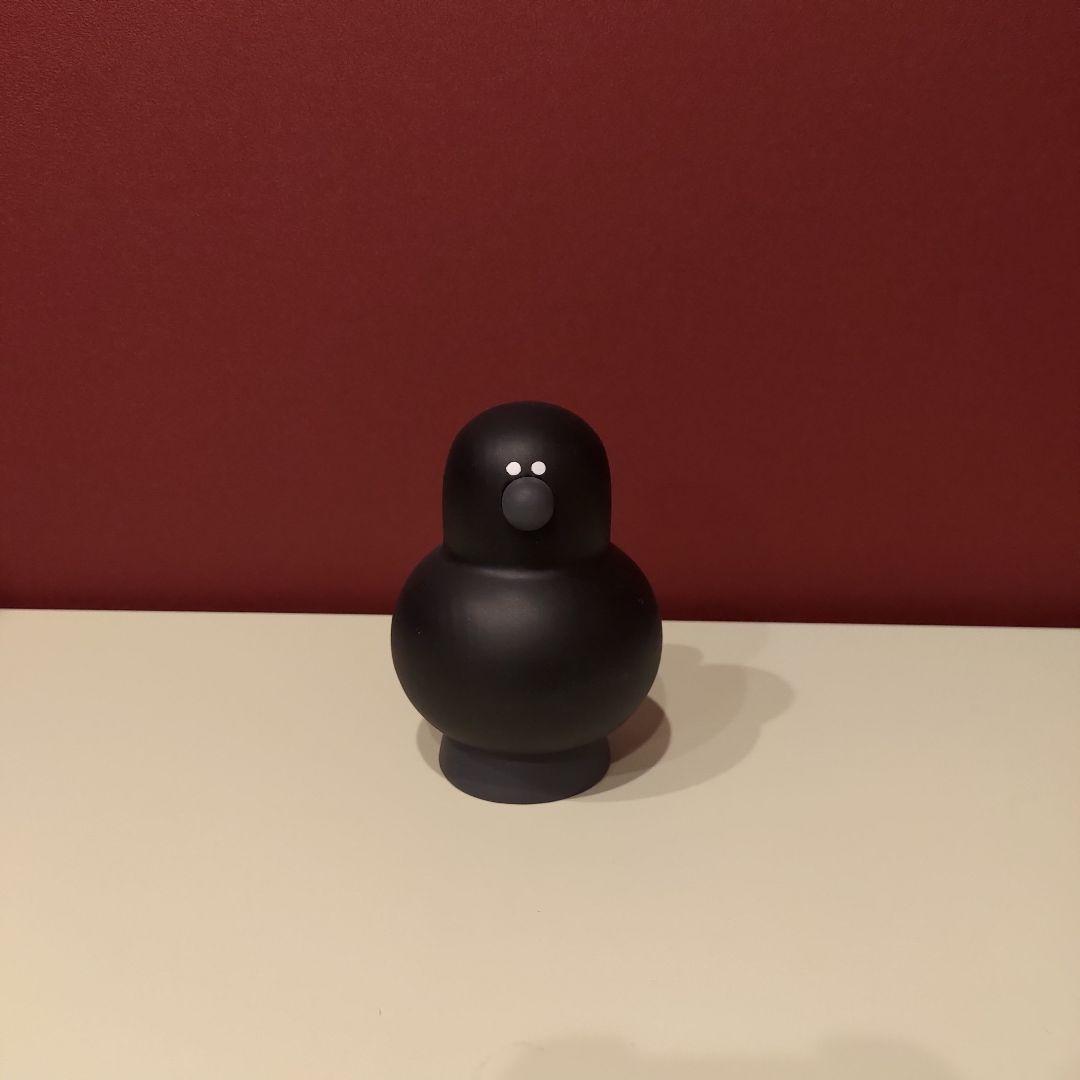 EMU　Bird #11　emu_bb 黒板こけし 万博