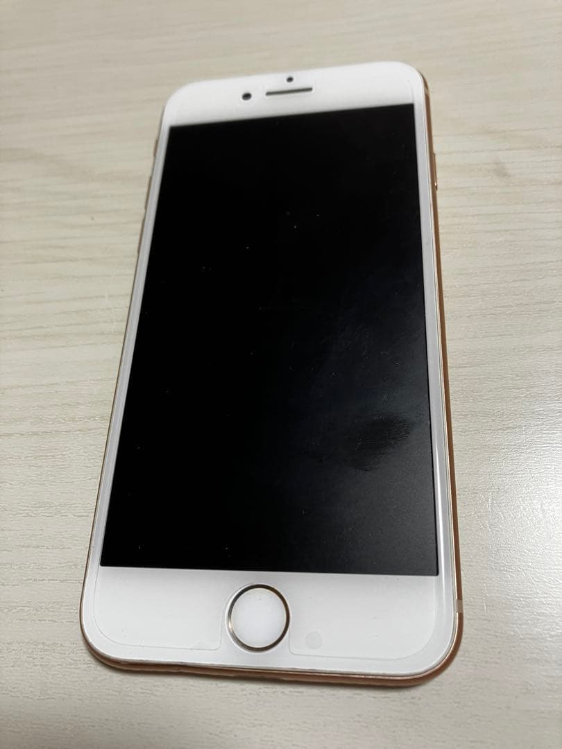 iPhone 8 256GB ゴールド SIMフリー バッテリー最大容量100%