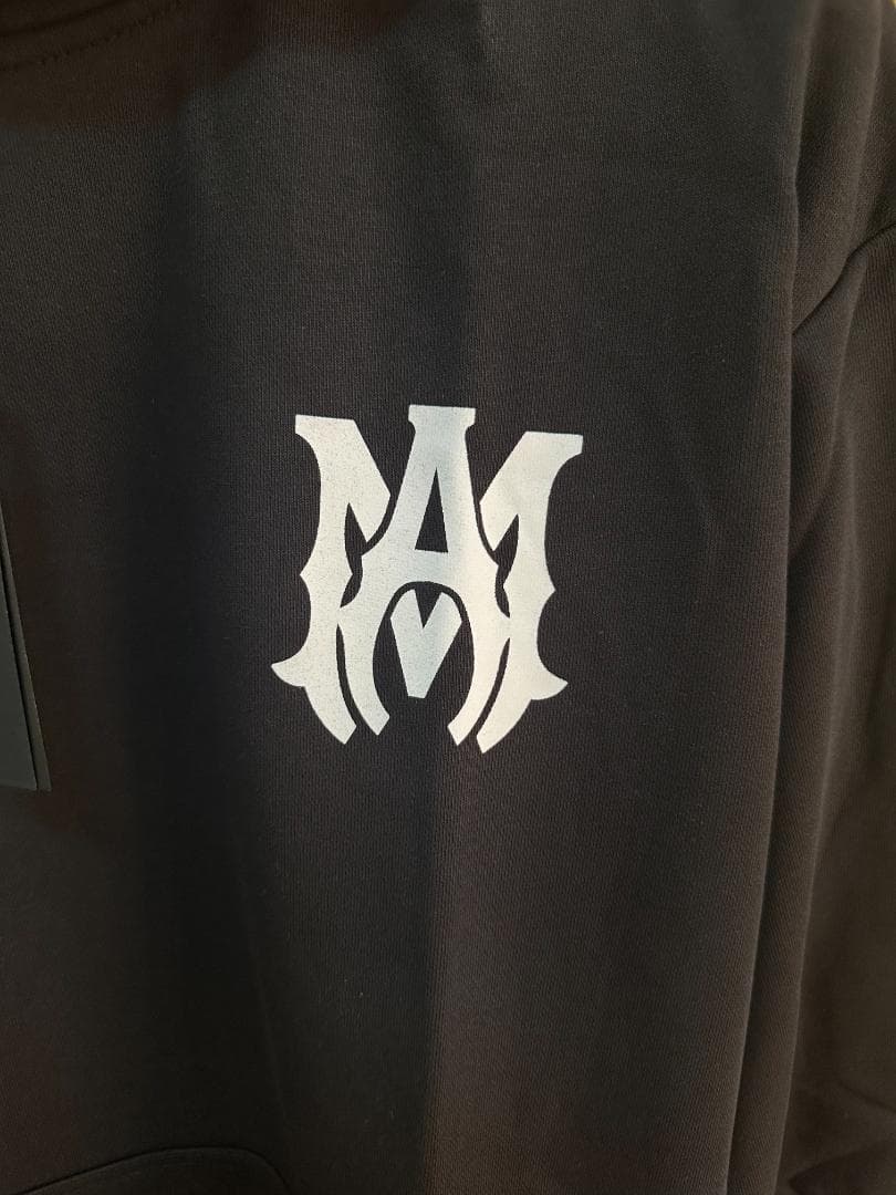 トップス AMIRI MA Core Logo Hoodie Black