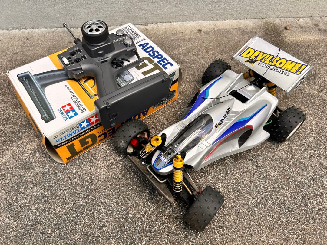 マンタレイ　ジャンク