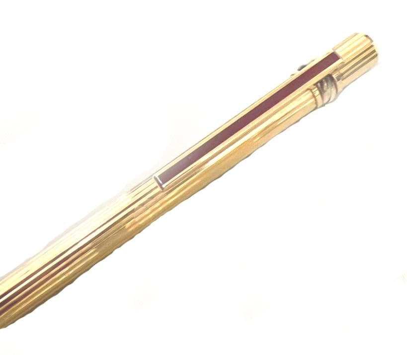 真性カルチェのボールペン GP 重量感あり 送料無料