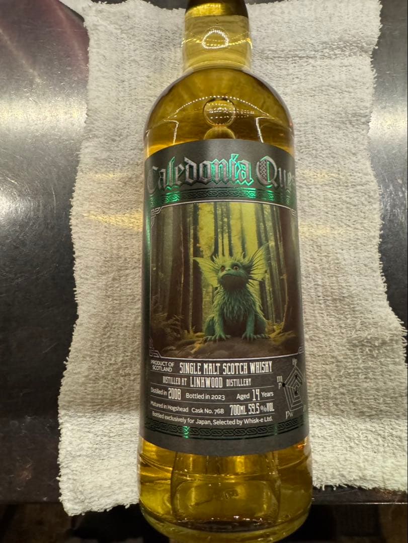 カレドニアンクエスト リンクウッド　14年　ホグスヘット　スコッチウイスキー