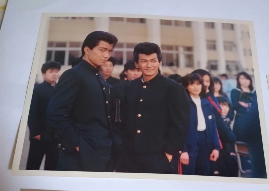 ビーバップハイスクール　　　　　　　　　あぶない刑事