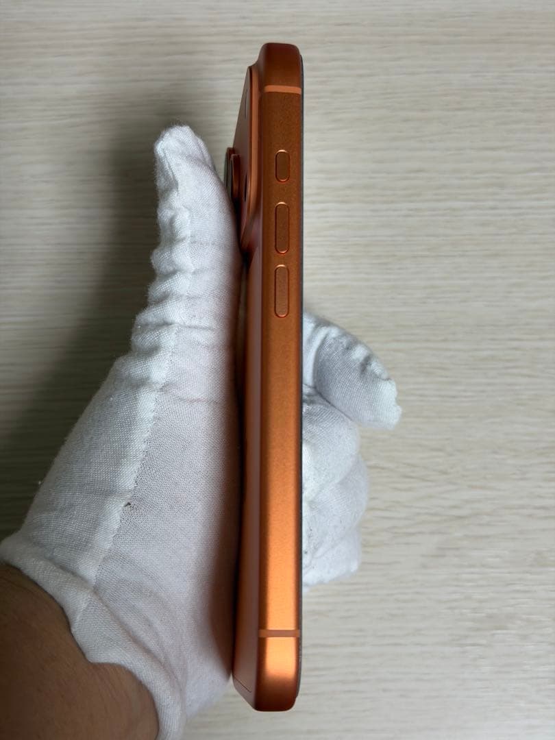 iPhone 17pro 256GB オレンジ 美品