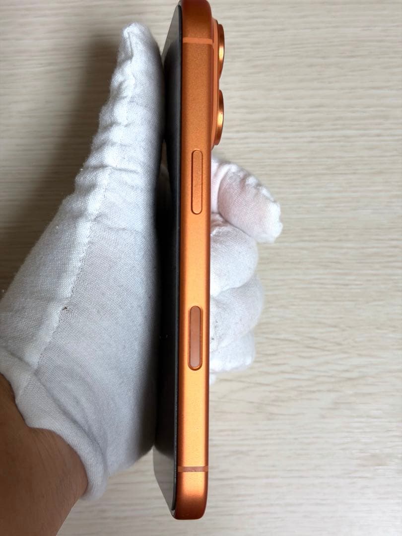 iPhone 17pro 256GB オレンジ 美品