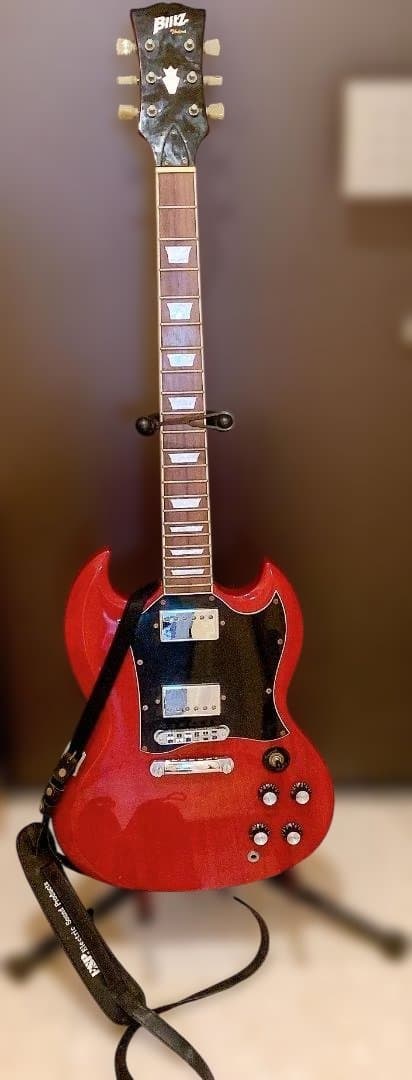 SG ギター Blitz by アリアプロ2【おまけ付き】