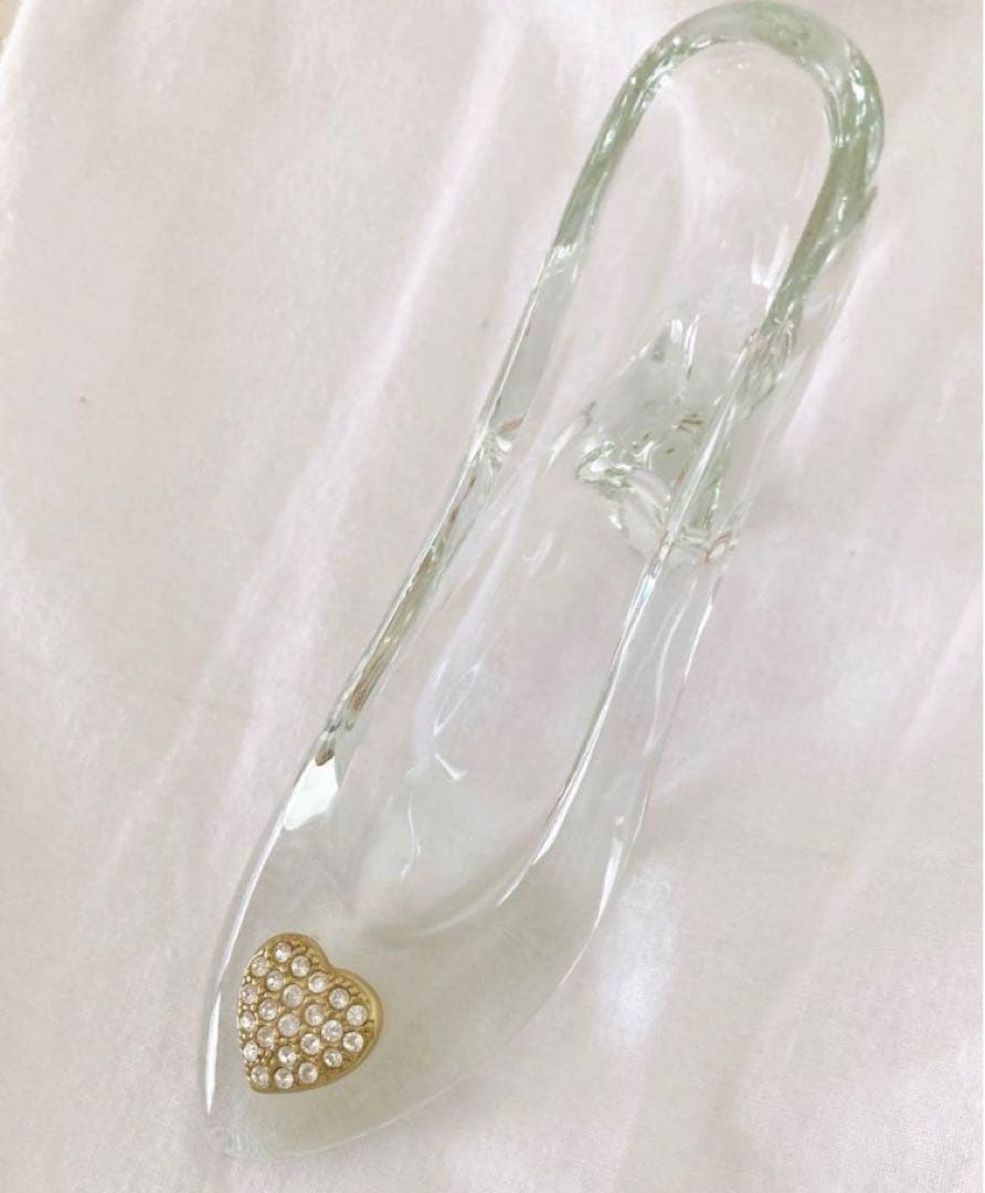 ディズニー　Disney アメリカ購入　インテリア雑貨　シンデレラ　ガラスの靴