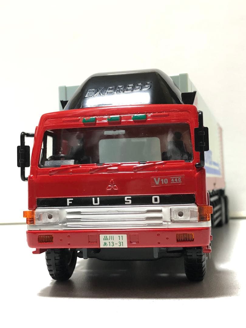 【ダイヤペット】 三菱ふそう　ザ・グレート　FUSO 重トレ　デコトラ　トレーラ