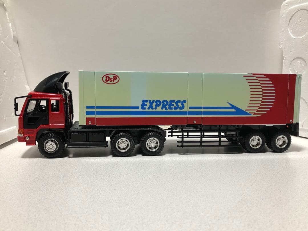 【ダイヤペット】 三菱ふそう　ザ・グレート　FUSO 重トレ　デコトラ　トレーラ