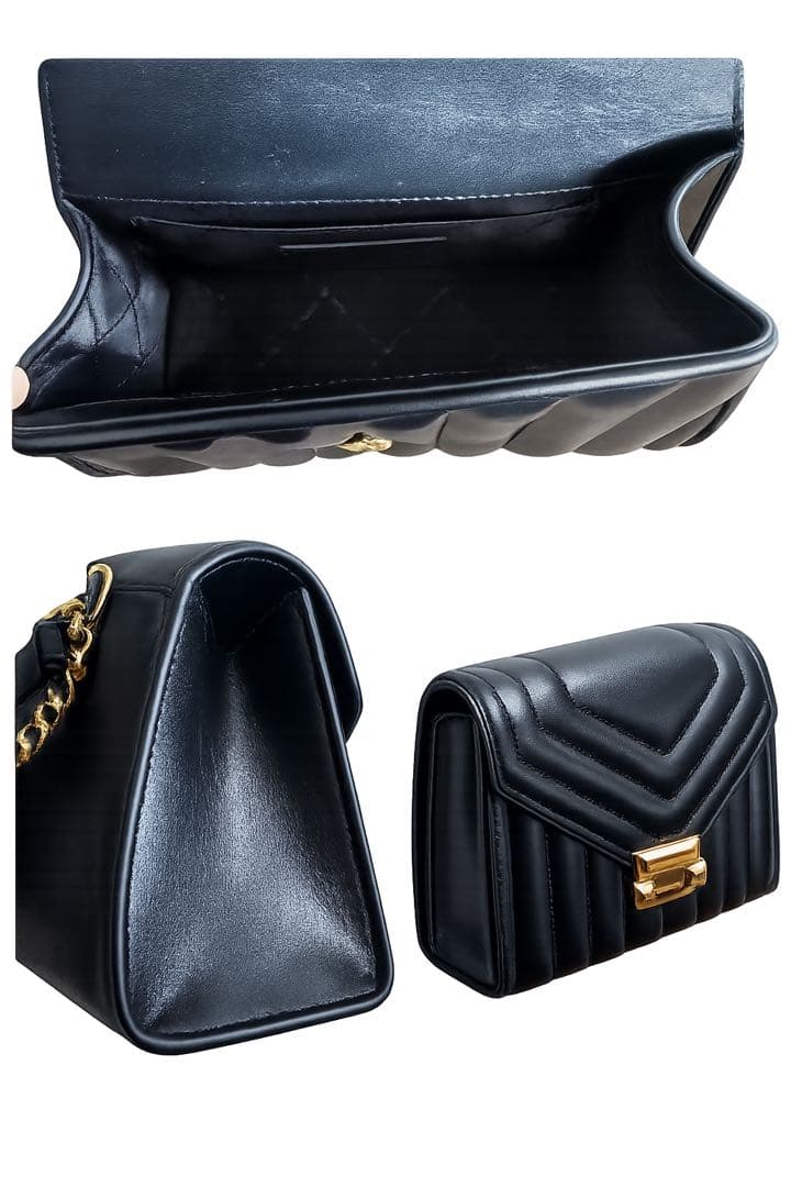 完売商品！MICHAEL KORS キルティングレザーショルダーバッグ