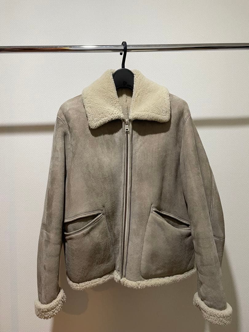 comoli シープスキン ムートンジャケット