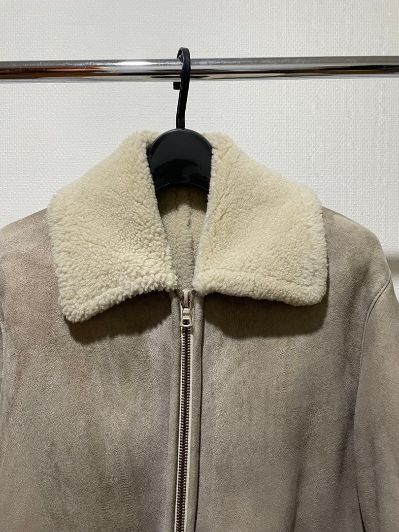 comoli シープスキン ムートンジャケット