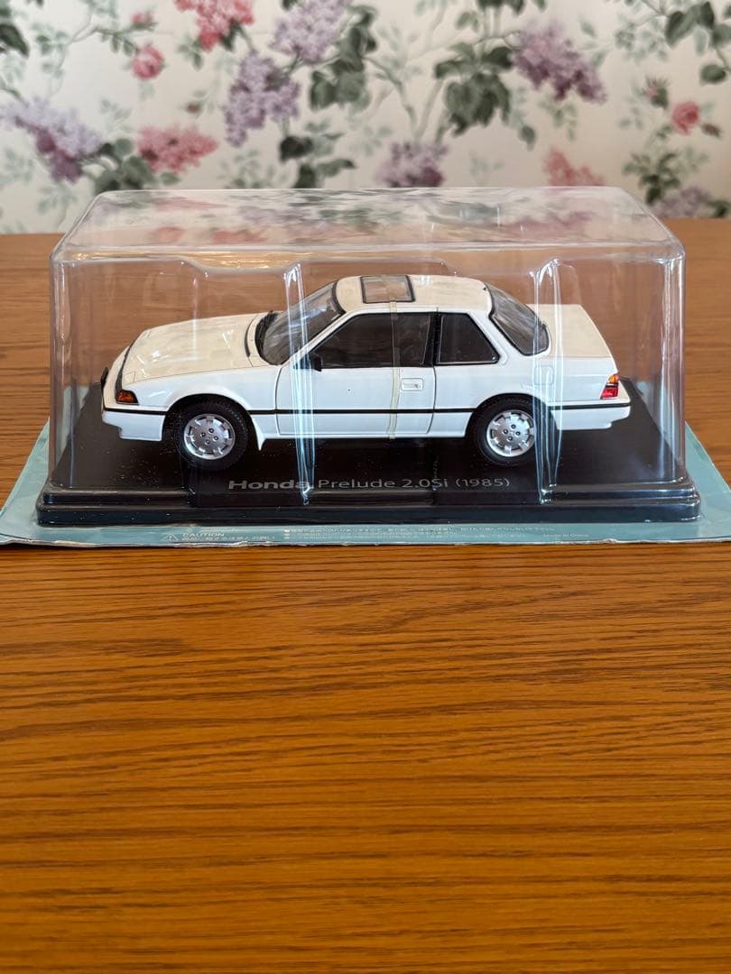 国産名車コレクション ホンダ プレリュード 1/24
