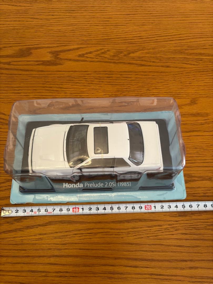 国産名車コレクション ホンダ プレリュード 1/24