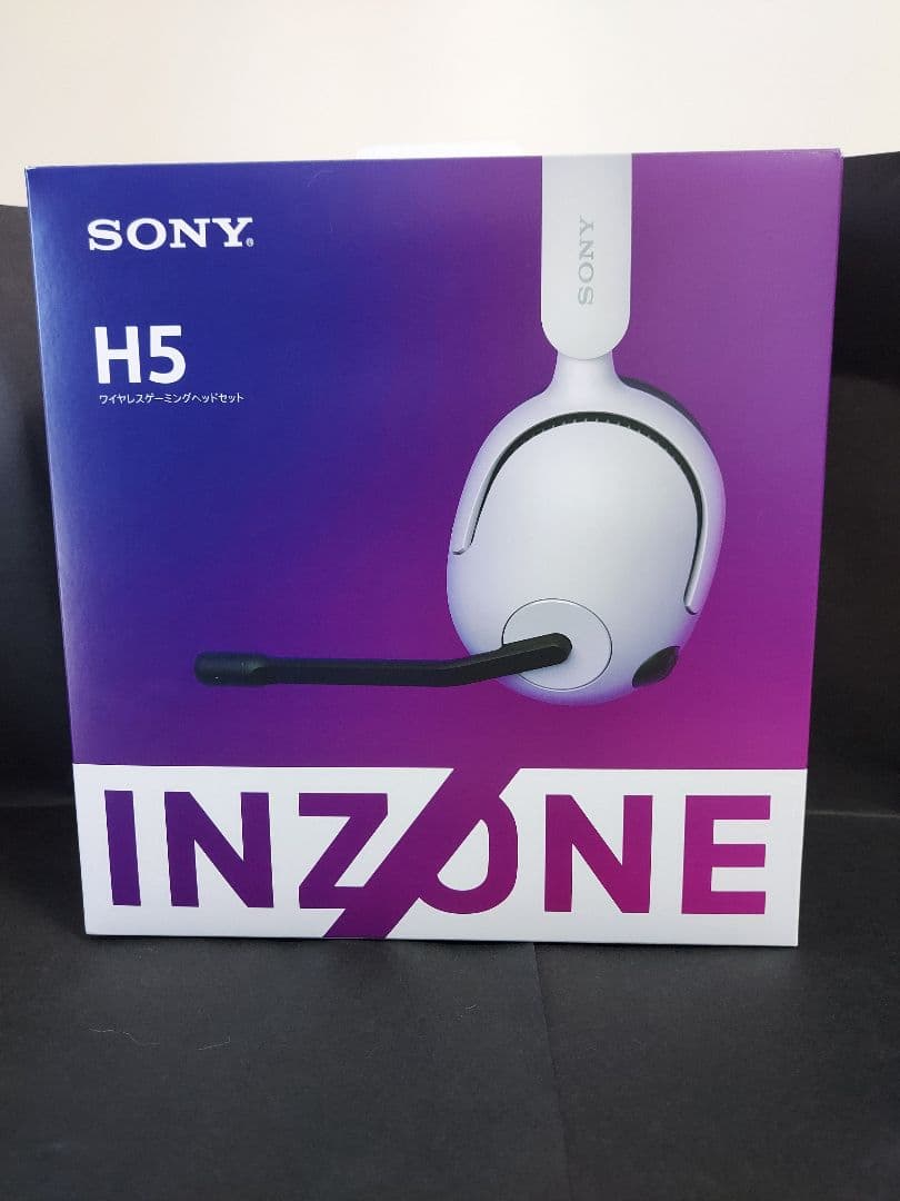 INZONE H5 WH-G500 美品 完品 即購入可