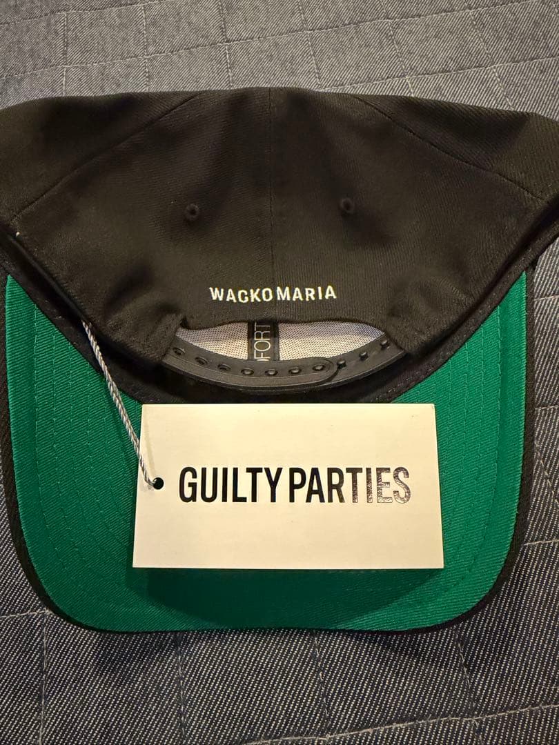 帽子 WACKO MARIA NEW ERA 9Forty