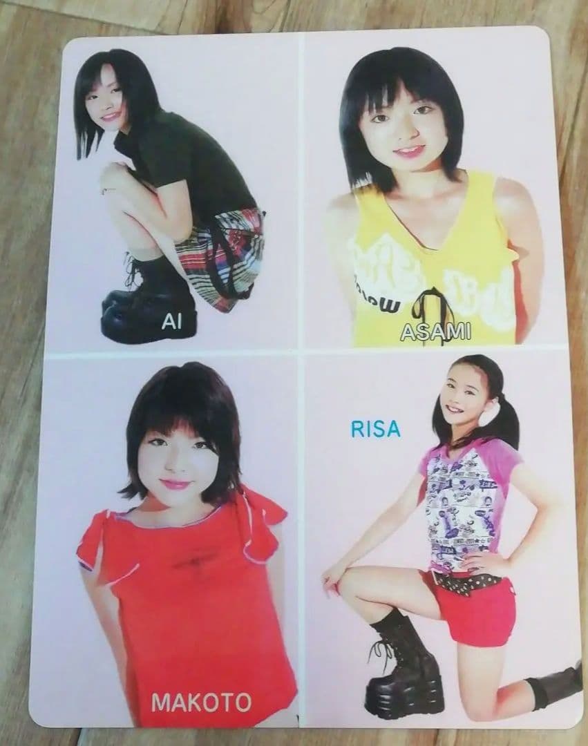 モーニング娘の下敷き　　吉澤ひとみさんセンター