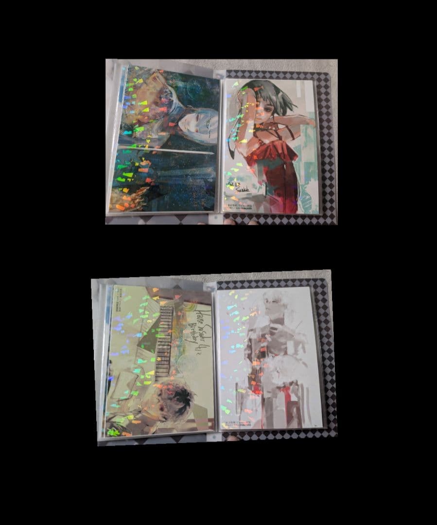 お値下東京喰種Twitter画展ポストカードコンプリートセット